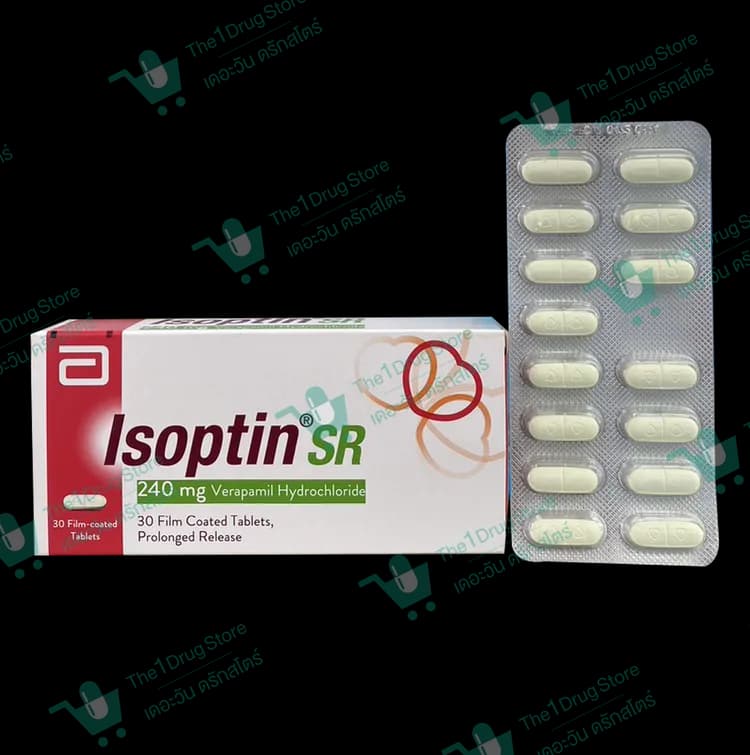 ISOPTIN SR.240MG.15'S.