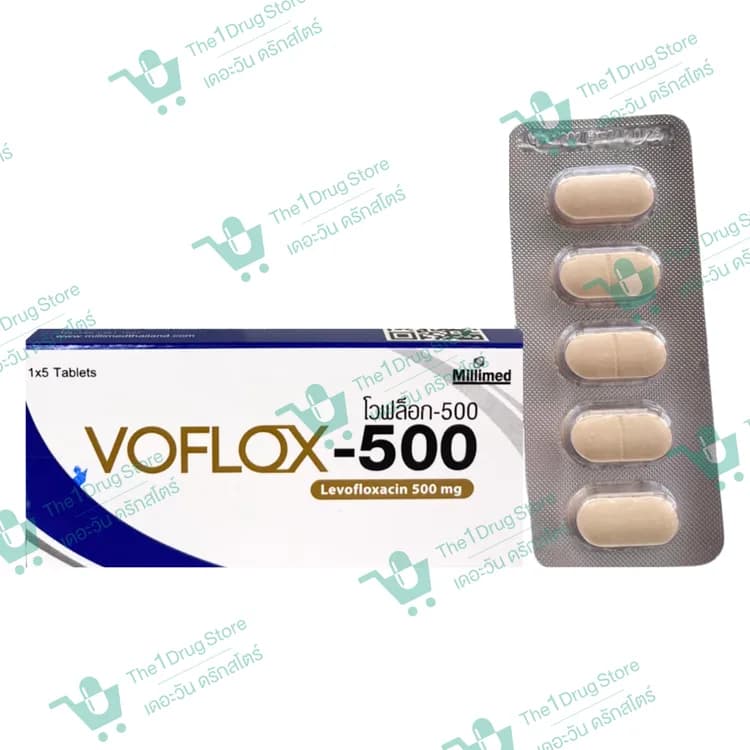 VOFLOX 500MG 5'S