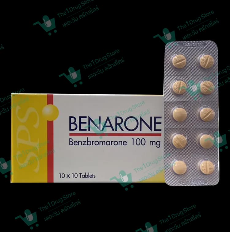 BENARONE 100MG.10'S.
