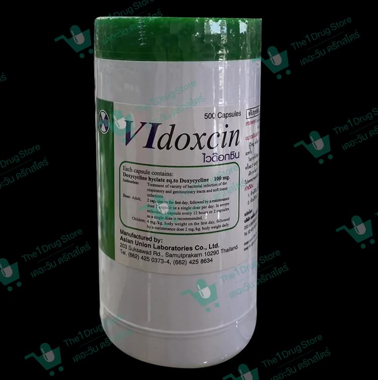 VIDOXCIN 100MG.