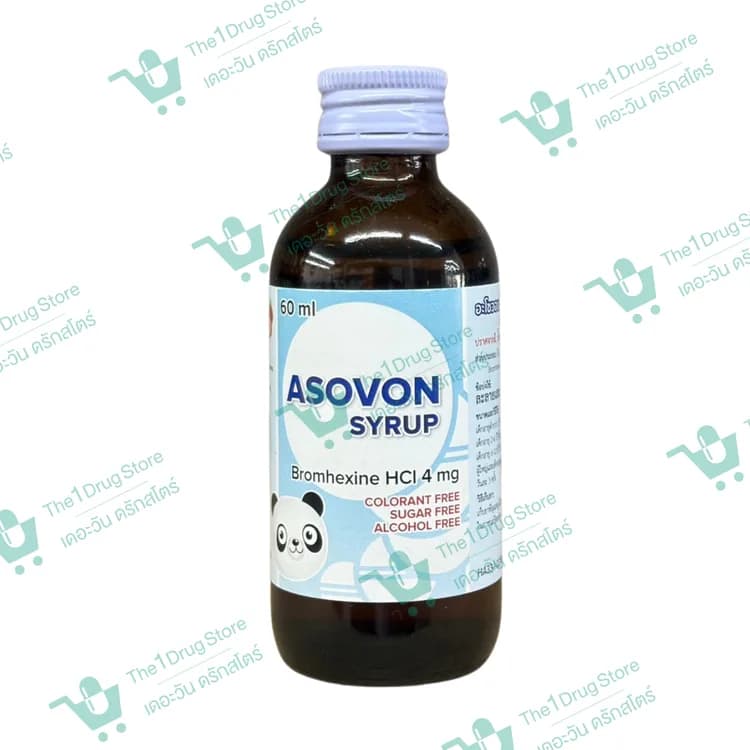ASOVON SYRUP 60ML.