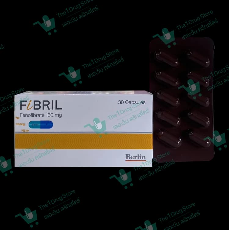 FIBRIL 160MG.10'S.