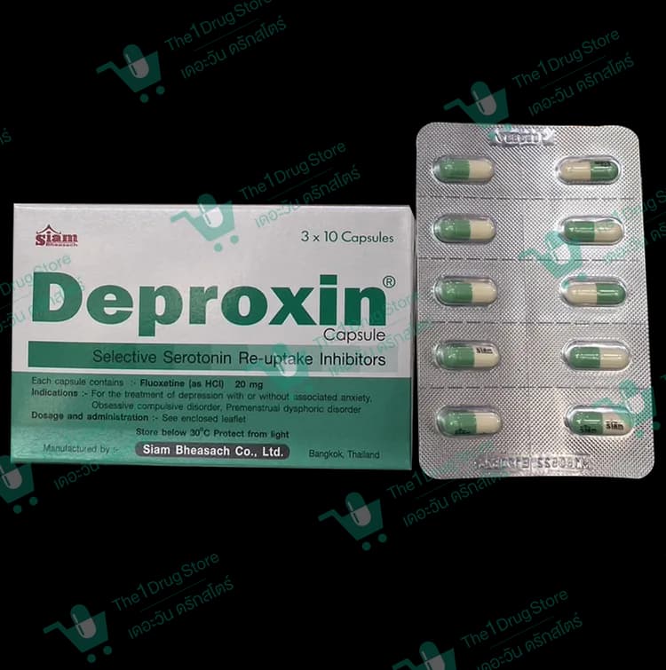DEPROXIN 3X10'S