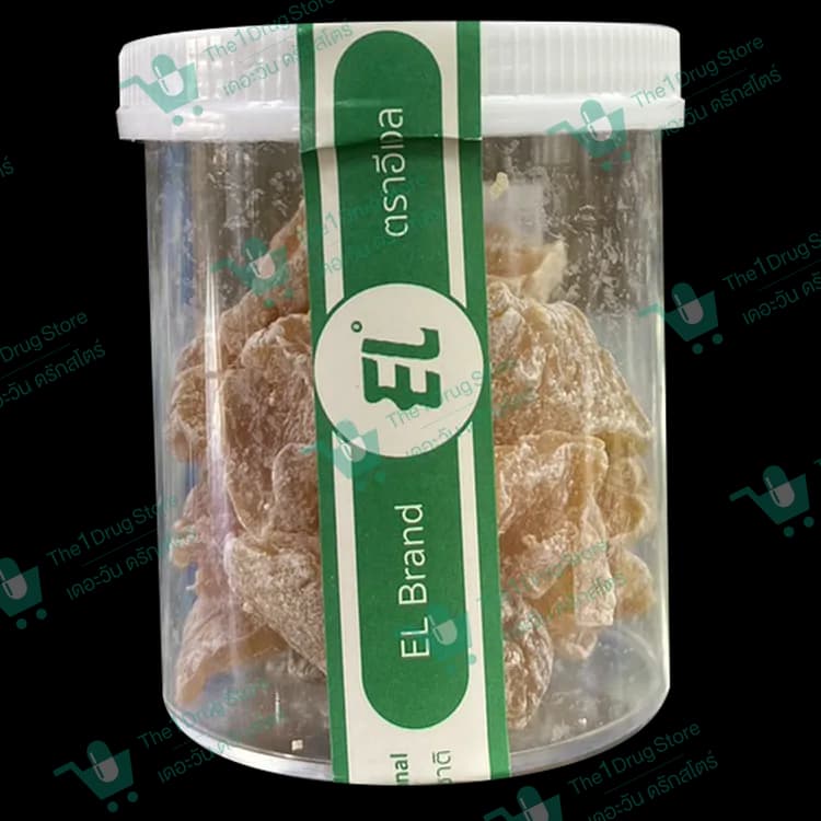 ลูกท้ออบแห้ง ตราอีแอล 60G.