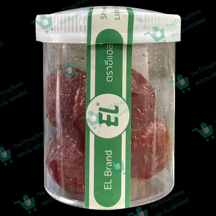 บ๊วยหวาน ตราอีแอล 60G.