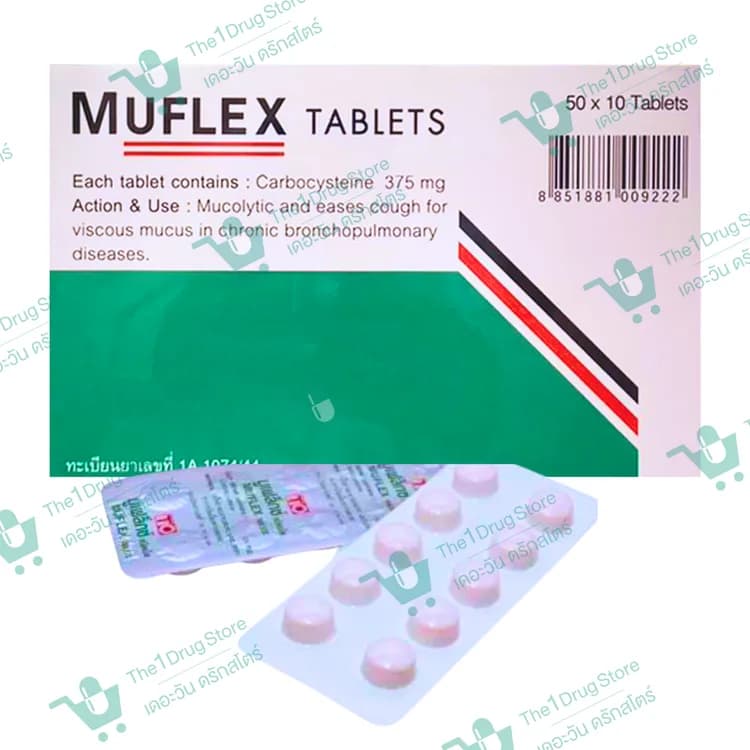 Muflex Tablets 50x10's