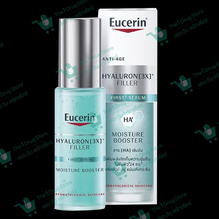 EUCERIN HYALURON-FILLER FIRST SERUM MOISTURE BOOSTER 30ML.