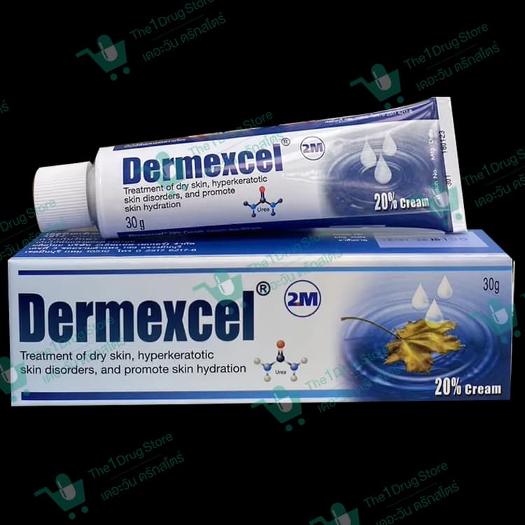 DERMEXCEL CREAM 20%30G.
