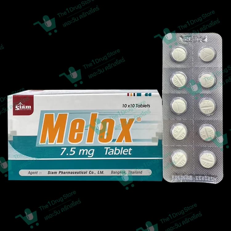 MELOX 7.5MG 10X10'S