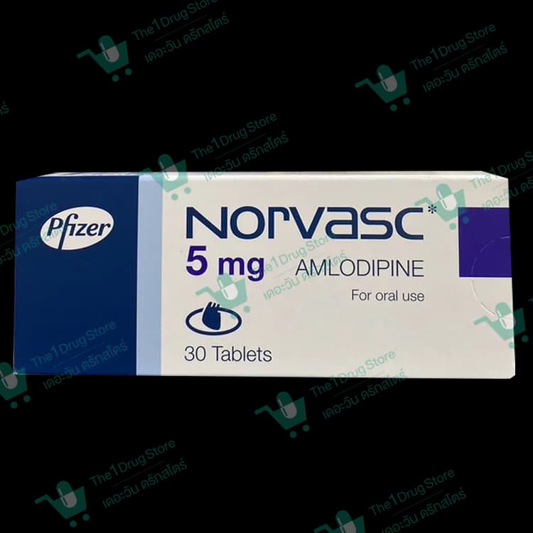 NORVASC 5MG.10'S.