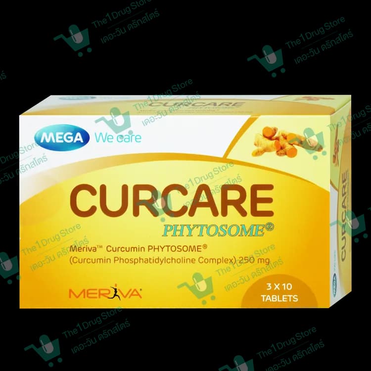 CURCARE 30'S. (MEGA)
