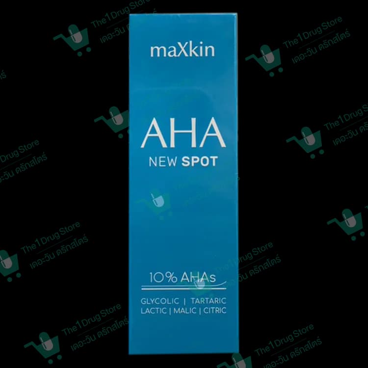 MAXKIN AHA NEW SPOT 10%AHAS 40G.