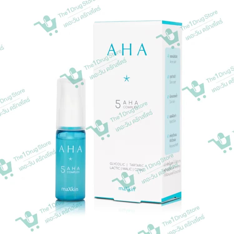 MAXKIN AHA SERUM 10% 16.5ML.