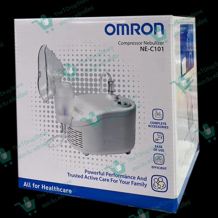 OMRON เครื่องพ่นยา #NE-C101