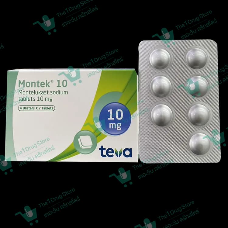 Montek 10 4x7's