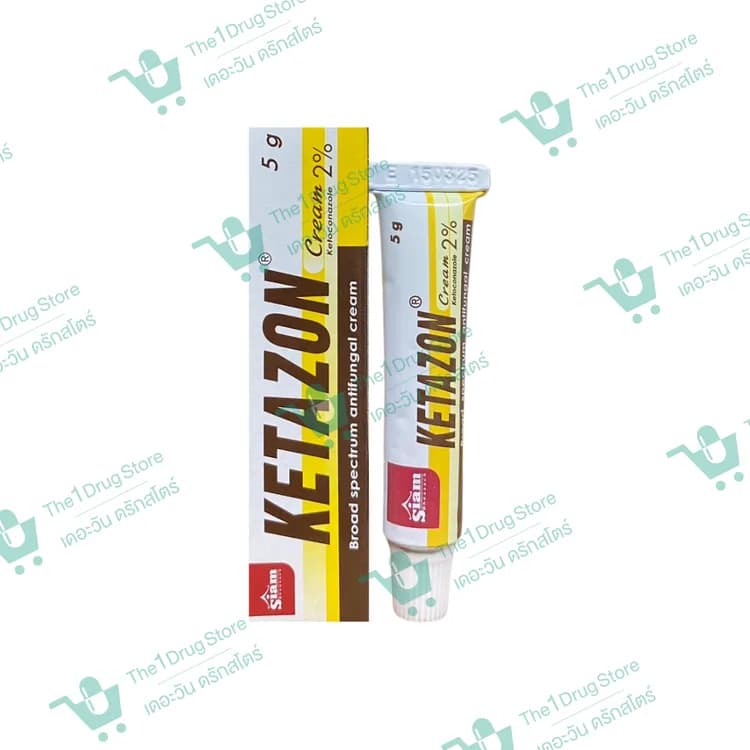 KETAZON CREAM 2% 5G.