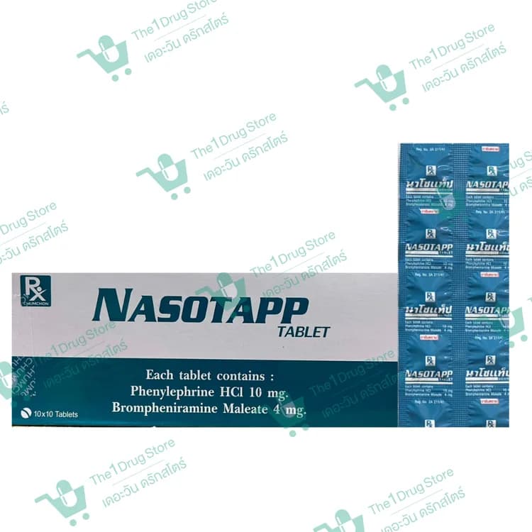 Nasotapp Tablet 10x10's