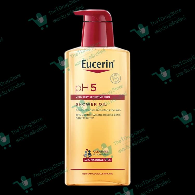 EUCERIN PH5 VERY DRY SENSITIVE SKIN SHOWER OIL 400ML.