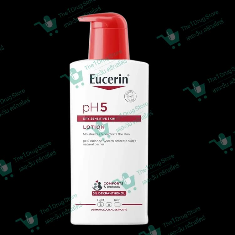 EUCERIN PH5 DRY SENSITIVE SKIN LOTION 400ML.