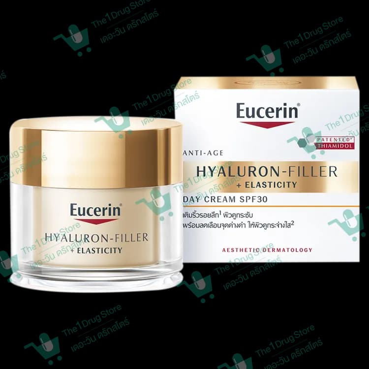 EUCERIN HYALURON-FILLER ELASTICITY DAY CREAM SPF30 50ML.