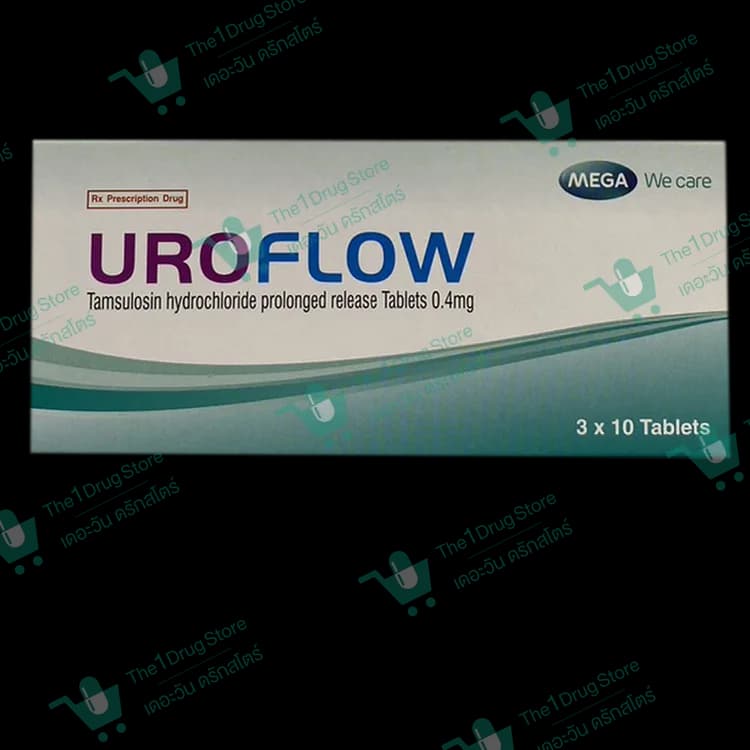 UROFLOW 0.4MG. 10'S.