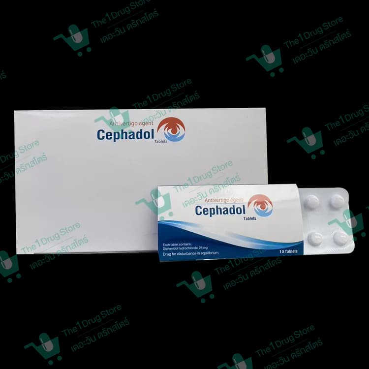Cephadol Tablets 20x10's