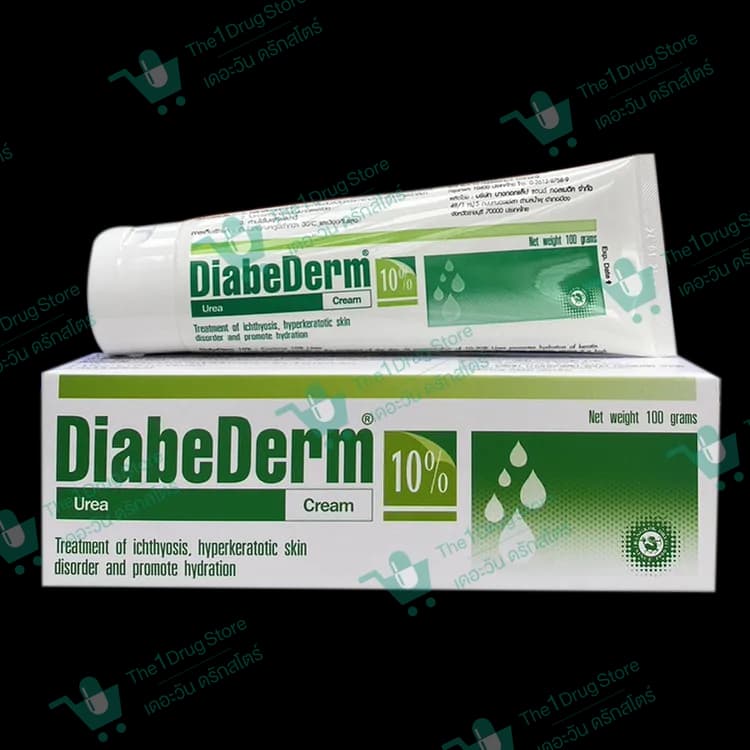 DIABEDERM CREAM 10% 100G.
