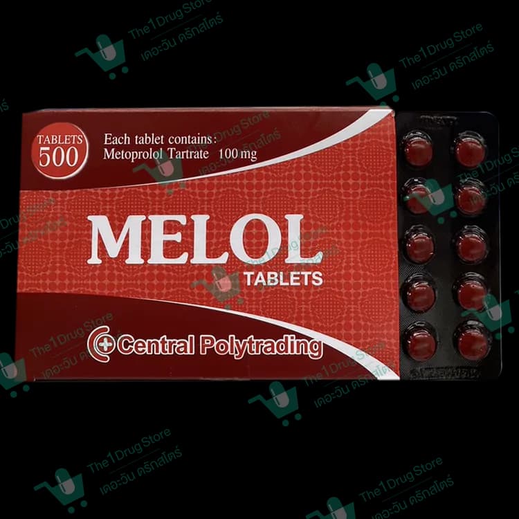 MELOL Tablet 50x10'S