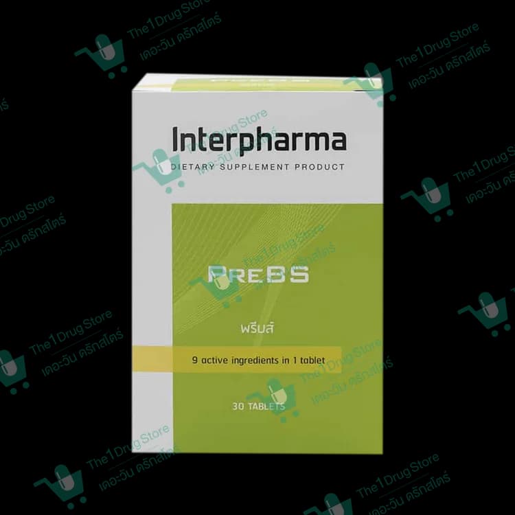 PREBS 30'S (INTERPHARMA)