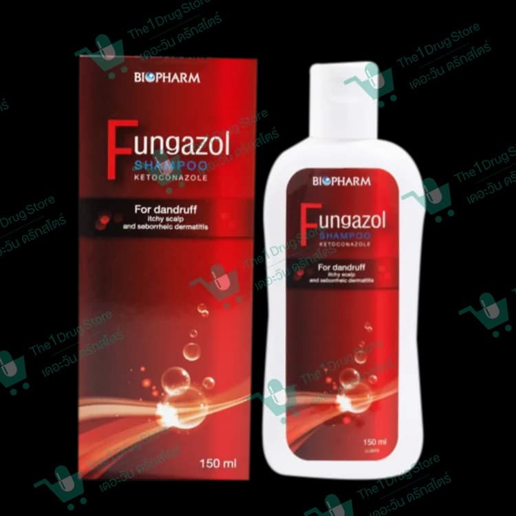 FUNGAZOL SHAMPOO 150ML.