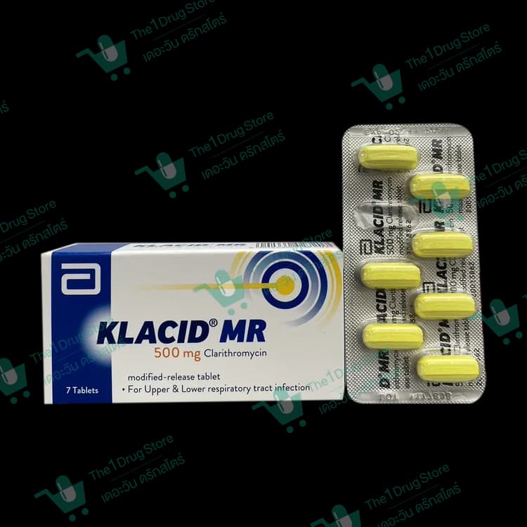 KLACID-MR 500MG.7'S.
