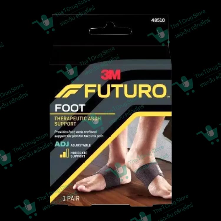 FUTURO FOOT ARCH SUPPORT พยุงอุ้งเท้าชนิดปรับกระชับได้