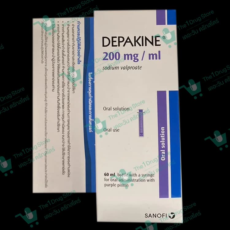 DEPAKINE 60ML.