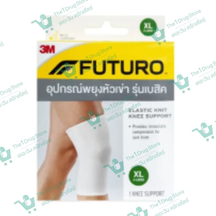 FUTURO BASIC ELASTIC KNIT KNEE SUPPORT #XL
