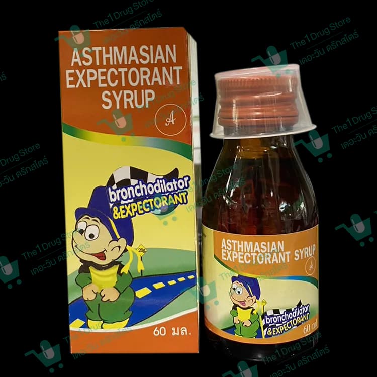 ASTHMASIAN EXPECTORANT SYRUP 60ML.
