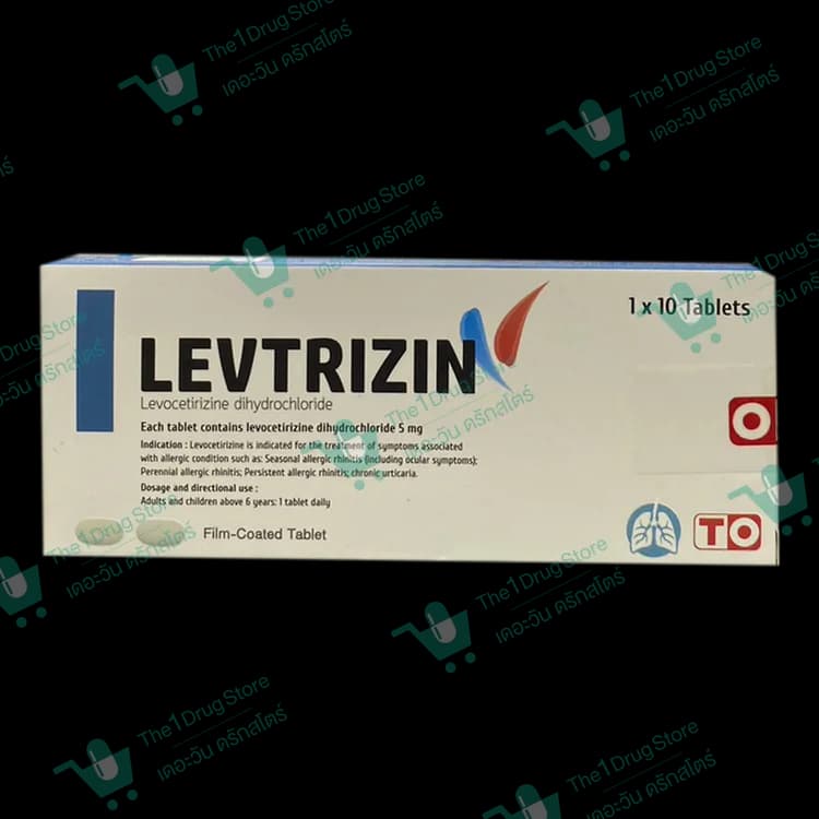 LEVTRIZIN 5MG.10'S .