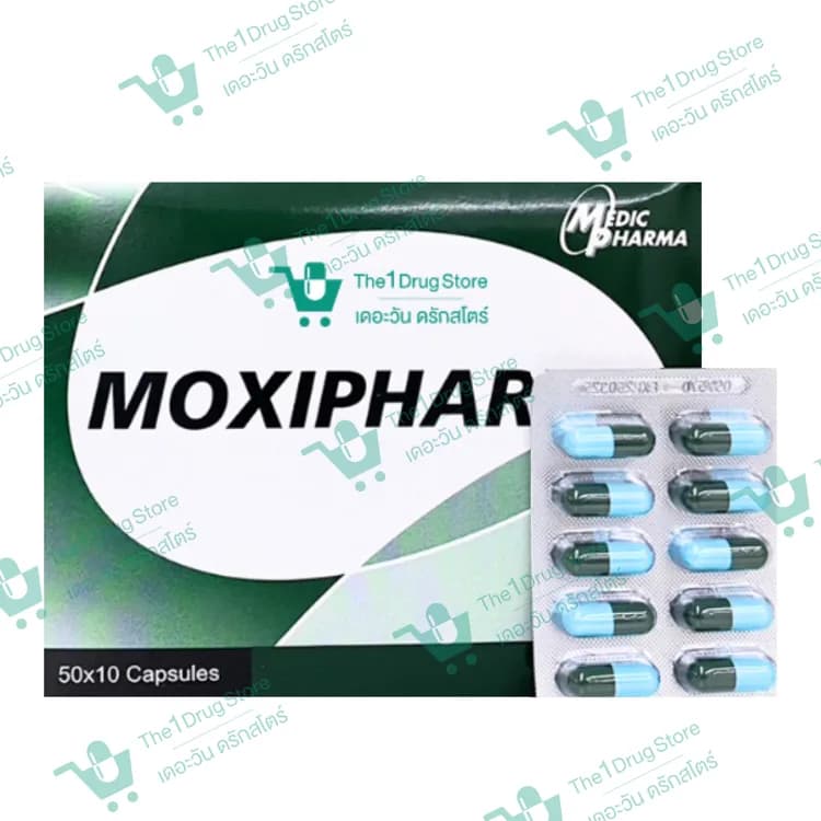 Moxipharm 50x10's