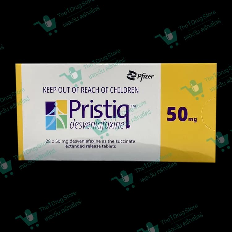 PRISTIQ 50MG.14'S .