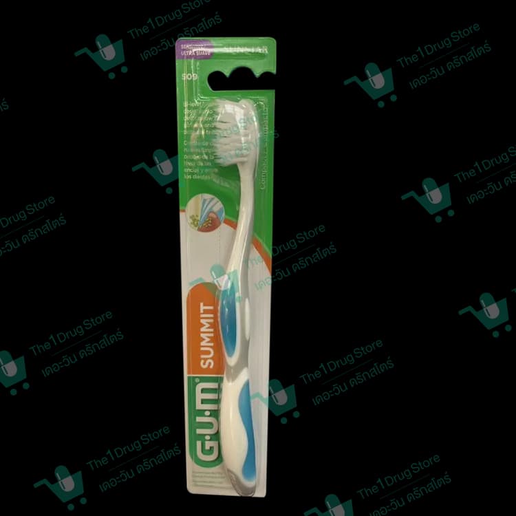 GUM แปรงป้องกันอาการเหงือกล่น