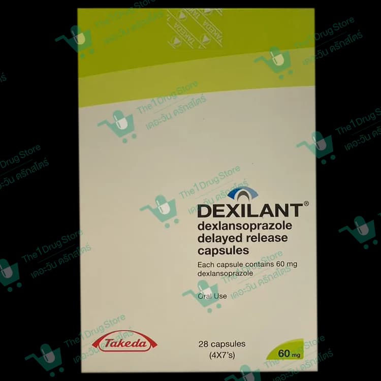 DEXILANT 60MG.7'S.