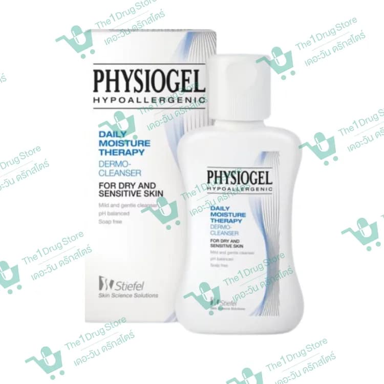 PHYSIOGEL DAILY MOISTURE THERAPY CLEANSER 50ML.