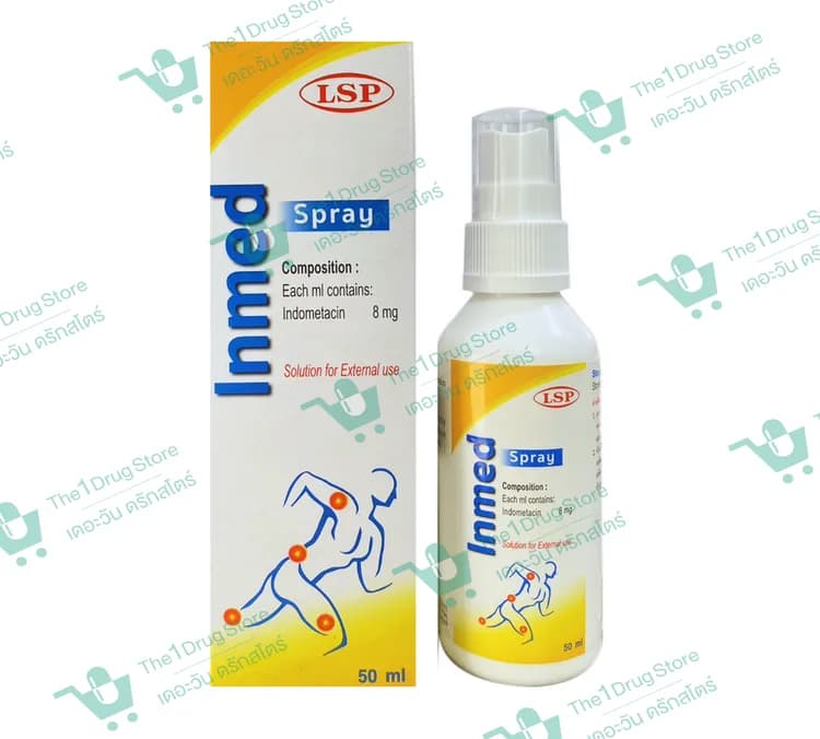 INMED SPRAY 50ML.