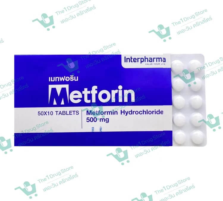 METFORIN 10'S