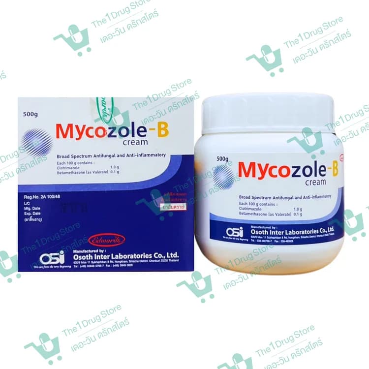 MYCOZOLE-B CR. 500G.