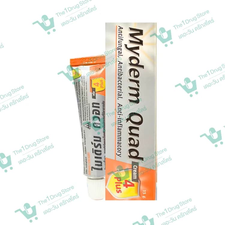 MYDERM QUAD CREAM 5G.