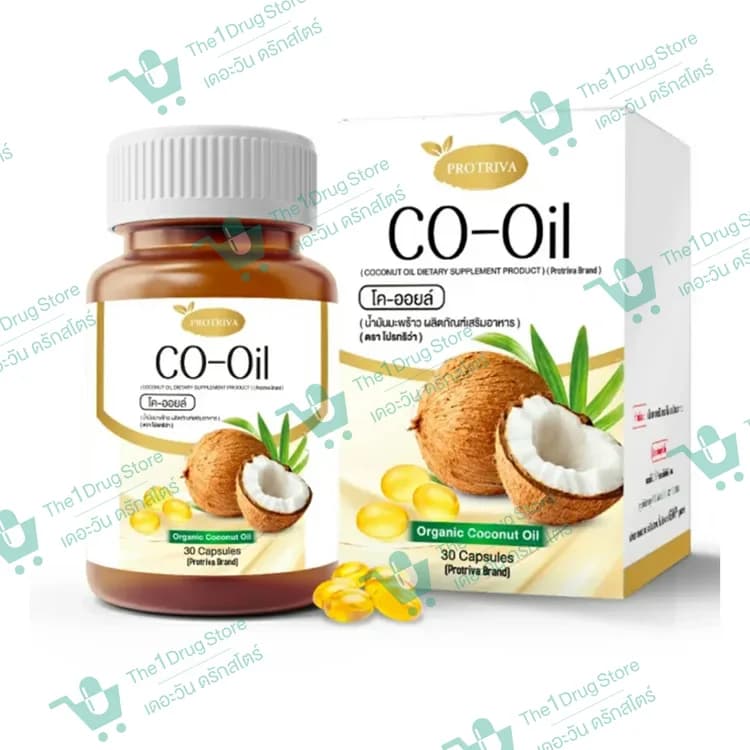PROTRIVA CONUT OIL 30'S