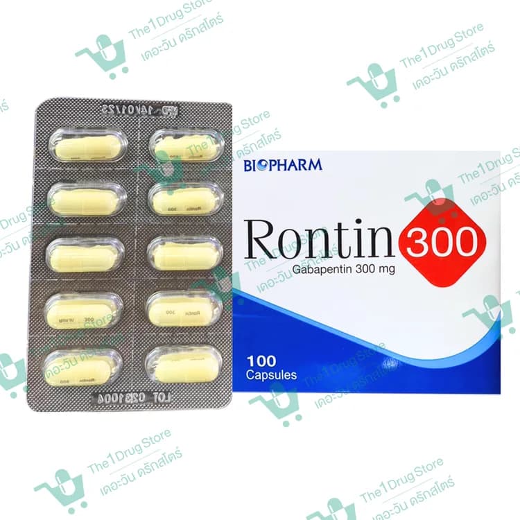 RONTIN 300MG 10X10'S