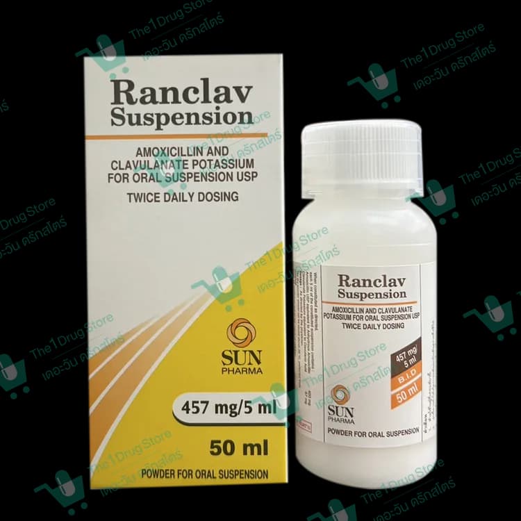 RANCLAV SUSP. 457MG 50ML.