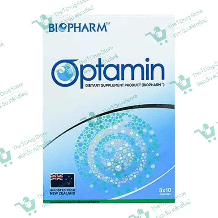 OPTAMIN PRO 3x10'S