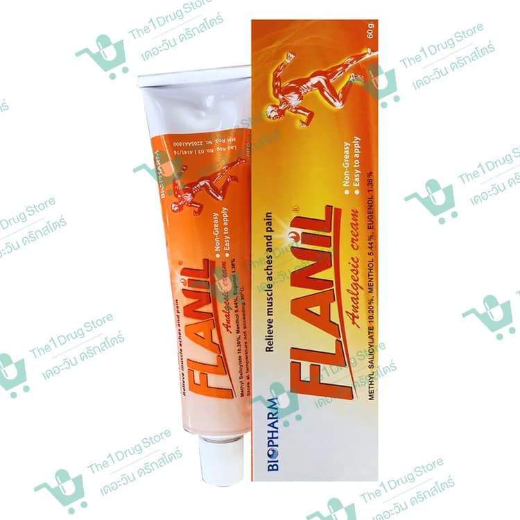 FLANIL CREAM 100G.